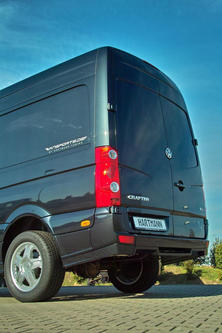  Volkswagen Crafter Vansports by Hartmann 2012 года  (фото 3 из 17)